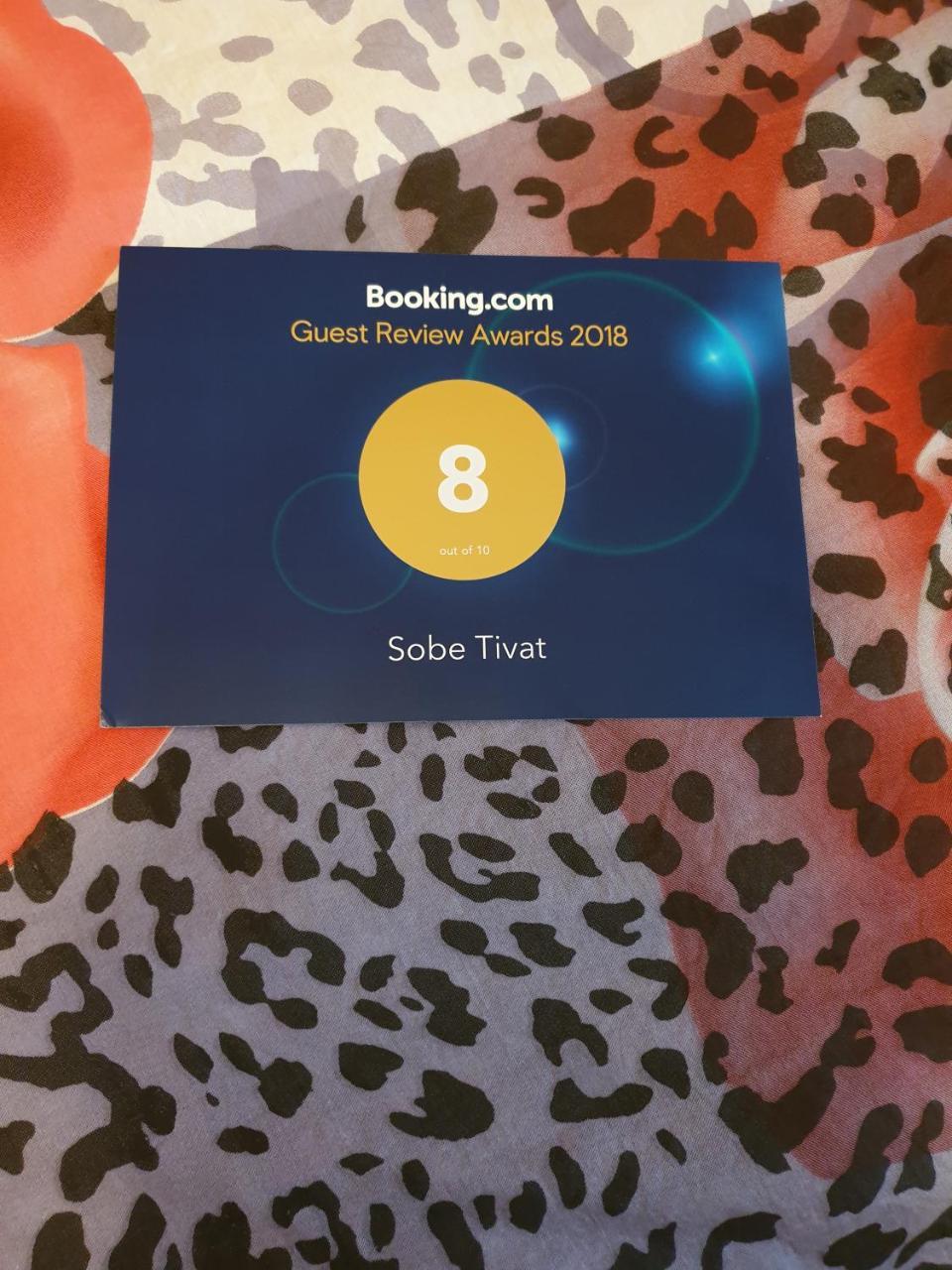 Sobe Tivat Hotel Kültér fotó